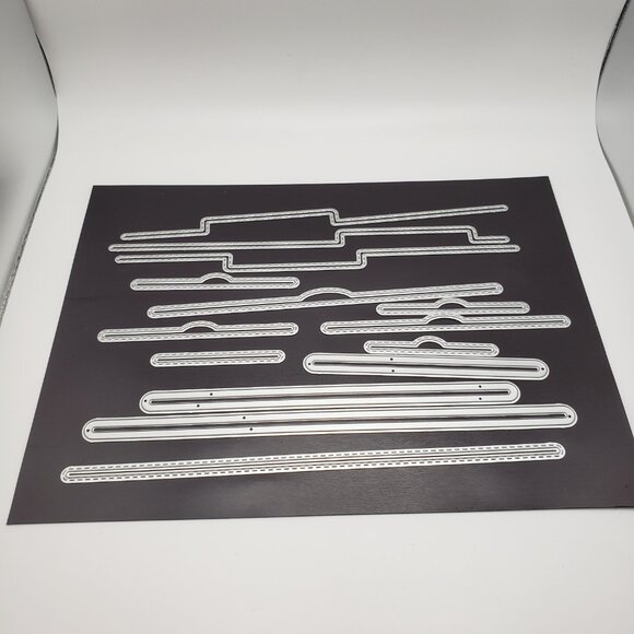 Elizabeth Craft Designs Die Set Joural Slots & Pockets - Picture 2 of 2